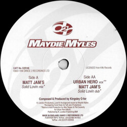 Maydie Myles Keep On Luvin USED VINYL 12INCH