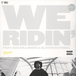 Onra We Ridin' / Over & Over USED VINYL 12INCH SINGLE