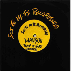 Mansun Take It Easy Chicken USED VINYL 7INCH 45 RPM SINGLE