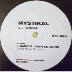 Mystikal / Nivea Danger (Been So Long) Vinyl 12" USED
