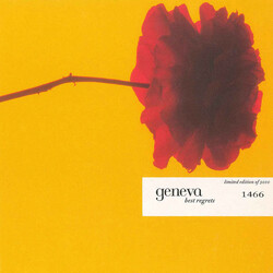 Geneva (2) Best Regrets USED VINYL 7INCH SINGLE LIMITED EDITION NUMBERED