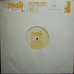 Musiq Soulchild Just Friends (Sunny) (Masters At Work Remixes) USED VINYL 12INCH 33 S RPM PROMO