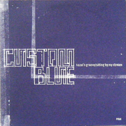 Custom Blue Hazel's Groove / Sitting By My Stream USED VINYL 7INCH