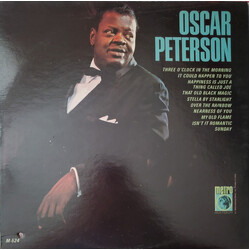 Oscar Peterson Oscar Peterson Vinyl LP USED