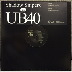Shadow Snipers / UB40 King USED VINYL 12INCH PROMO