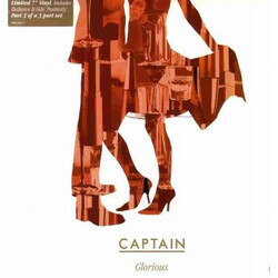 Captain Glorious USED VINYL 7INCH 45 RPM SINGLE LIMITED EDITION