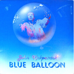 John Kirkpatrick Blue Balloon Vinyl LP USED