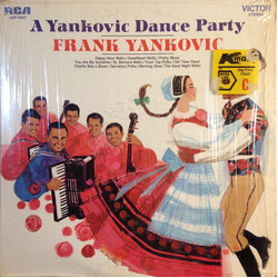 Frank Yankovic A Yankovic Dance Party Vinyl LP USED