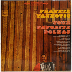Frankie Yankovic And His Yanks Your Favorite Polkas Vinyl LP USED