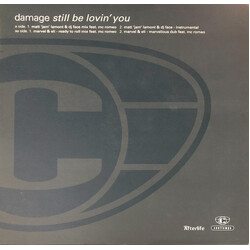 Damage Still Be Lovin' You USED VINYL 12INCH 33 S RPM PROMO