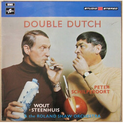 Wout Steenhuis / Peter Schilperoort / The Roland Shaw Orchestra Double Dutch Vinyl LP USED