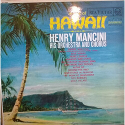 Henry Mancini And His Orchestra And Chorus Music Of Hawaii Vinyl LP USED