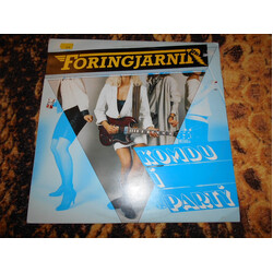 Foringjarnir Komdu Í Partý USED VINYL 12INCH 33 S RPM EP