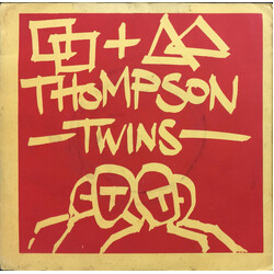 Thompson Twins Squares And Triangles USED VINYL 7INCH SINGLE 45 RPM