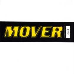 Mover Kick The Beam USED VINYL 7INCH 45 RPM SINGLE LIMITED EDITION NUMBERED