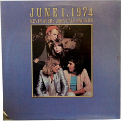 Kevin Ayers / John Cale / Brian Eno / Nico (3) June 1, 1974 Vinyl LP USED