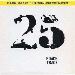 Delays / The Veils Ride It On / Lions After Slumber USED VINYL 7INCH 45 RPM