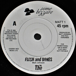 The The Flesh And Bones USED VINYL 7INCH 45 RPM SINGLE SIDED PROMO
