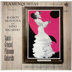 Ramón Montoya / Niño Ricardo Flamenquistas Volume II Vinyl LP USED