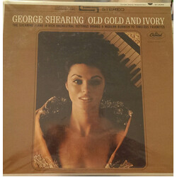 George Shearing Old Gold And Ivory Vinyl LP USED