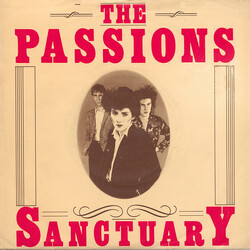 The Passions Sanctuary USED VINYL 7INCH 45 RPM SINGLE