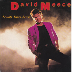David Meece Seventy Times Seven USED VINYL 7INCH 45 RPM SINGLE LIMITED EDITION