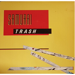 Samurai Trash Come Out And Play USED VINYL 7INCH 45 RPM SINGLE PROMO STEREO