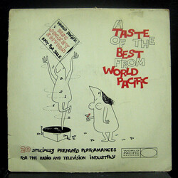 Various A Taste Of The Best From World Pacific Vinyl LP USED