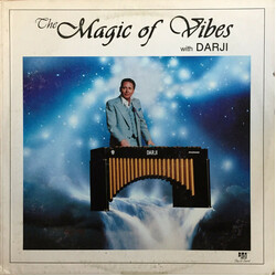 Darji The Magic Of Vibes Vinyl LP USED