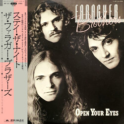 Faragher Bros Open Your Eyes Vinyl LP USED