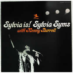 Sylvia Syms / Kenny Burrell Sylvia Is! Vinyl LP USED
