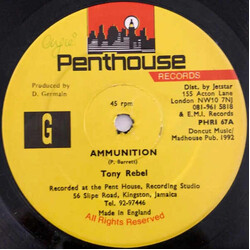 Tony Rebel Ammunition Vinyl 12" USED