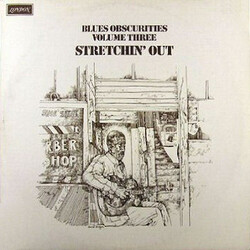 Various Blues Obscurities Volume Three Stretchin' Out Vinyl LP USED