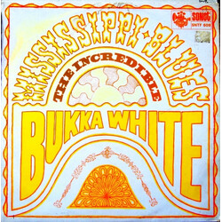 Bukka White Mississippi Blues Vinyl LP USED