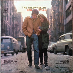 Bob Dylan The Freewheelin' Bob Dylan Vinyl LP USED