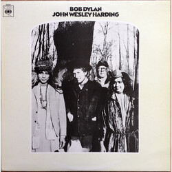 Bob Dylan John Wesley Harding Vinyl LP USED