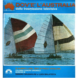 Sandro Brugnolini / Luigi Malatesta Dov'è L'Australia - Colonna Sonora Originale Vinyl LP USED
