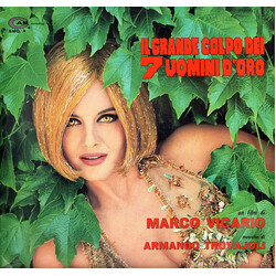 Armando Trovaioli Il Grande Colpo Dei 7 Uomini D'Oro Vinyl LP USED