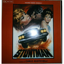 Carlo Rustichelli Stuntman Vinyl LP USED