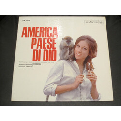 Angelo Francesco Lavagnino / Armando Trovaioli America Paese Di Dio Vinyl LP USED