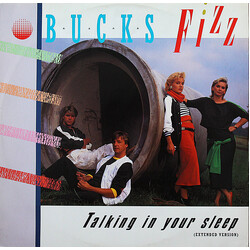 Bucks Fizz Talking In Your Sleep VINYL 12" USED