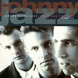 Johnny Hates Jazz Don't Say It's Love USED VINYL 12INCH 45 RPM SINGLE