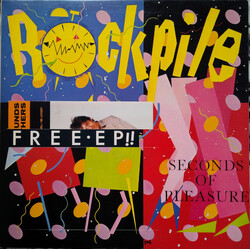 Rockpile Seconds Of Pleasure Vinyl LP USED