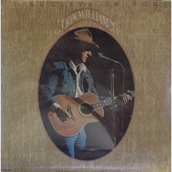 Don Williams (2) I Believe In You Vinyl LP USED