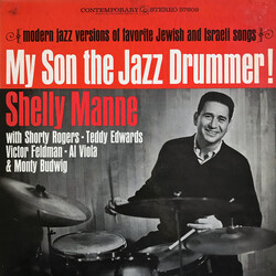Shelly Manne My Son The Jazz Drummer! Vinyl LP USED