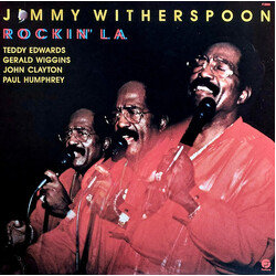 Jimmy Witherspoon Rockin' L.A. Vinyl LP USED