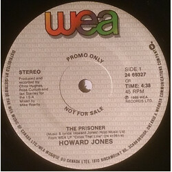 Howard Jones The Prisoner USED VINYL 7INCH PROMO