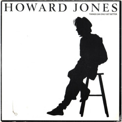 Howard Jones Things Can Only Get Better USED VINYL 7INCH 45 RPM SINGLE