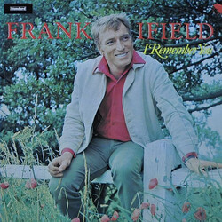 Frank Ifield I Remember You Vinyl LP USED