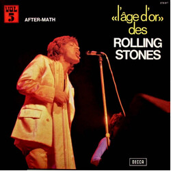 The Rolling Stones «L'âge D'or» Des Rolling Stones - Vol 5 - After-Math Vinyl LP USED